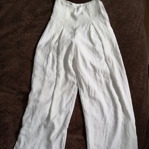 Lined summer palazzo